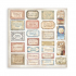 Stamperia Vintage Library 12x12 Inch Paper Pack (SBBL132)